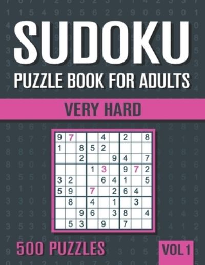 Cover for Visupuzzle Books · Sudoku Puzzle Book for Adults (Paperback Book) (2020)