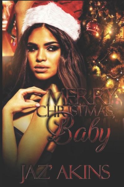 Cover for Jaz' Akins · Merry Christmas, Baby (Paperback Book) (2020)