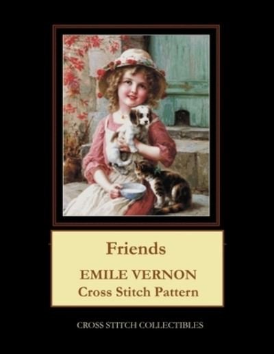 Cover for Kathleen George · Friends: Emile Vernon Cross Stitch Pattern (Taschenbuch) (2021)