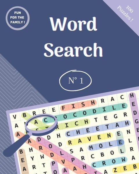 Cover for Cas Publishing · Word Search (Taschenbuch) (2021)