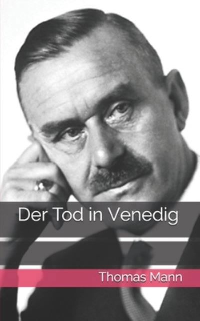 Cover for Thomas Mann · Der Tod in Venedig (Paperback Bog) (2021)