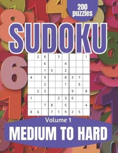 Cover for This Design · Sudoku Medium to Hard (Taschenbuch) (2021)