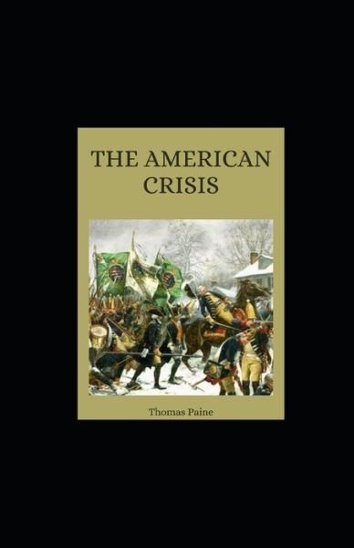 Cover for Thomas Paine · The American Crisis illustrated (Paperback Book) (2021)