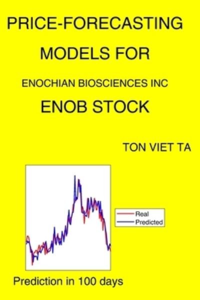 Cover for Ton Viet Ta · Price-Forecasting Models for Enochian Biosciences Inc ENOB Stock (Paperback Book) (2021)