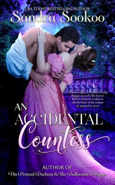 Cover for Sandra Sookoo · An Accidental Countess: a steamy standalone Regency romance - Headstrong Heroines Standalone Books (Paperback Book) (2022)