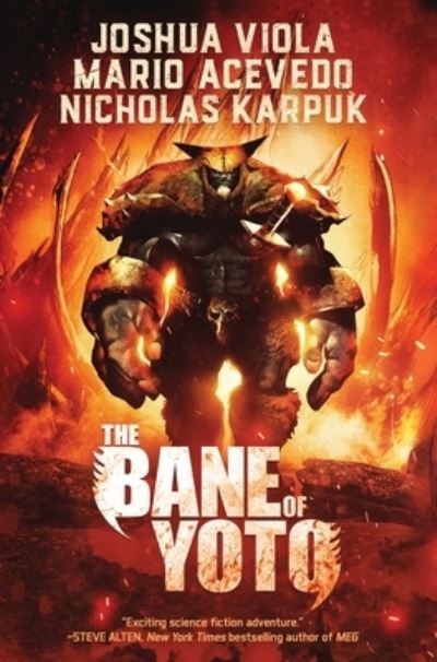 Cover for Joshua Viola · The Bane of Yoto - The Bane of Yoto (Gebundenes Buch) (2022)