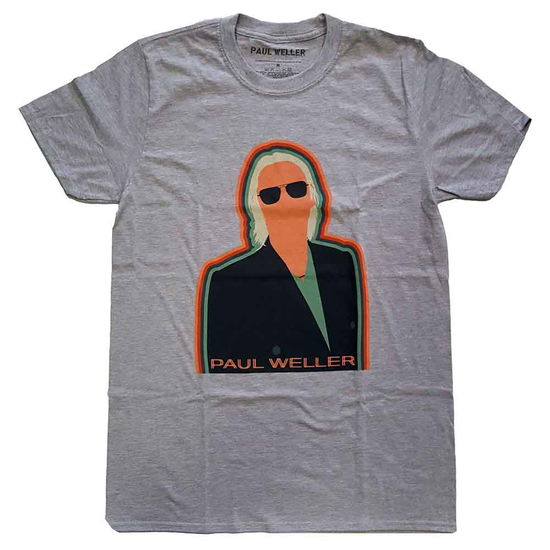 Cover for Paul Weller · Paul Weller Unisex T-Shirt: Illustration Key Lines (T-shirt)