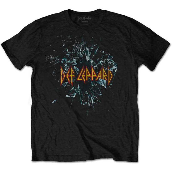 Cover for Def Leppard · Def Leppard Unisex T-Shirt: Shatter (T-shirt)