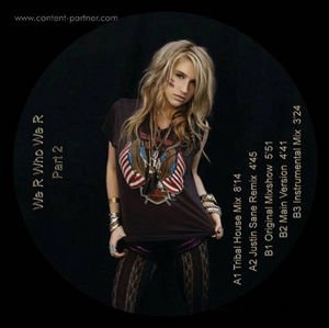 Cover for Kesha · We R Who We R   Part 2 (12&quot;) [Picture Disc edition] (2011)