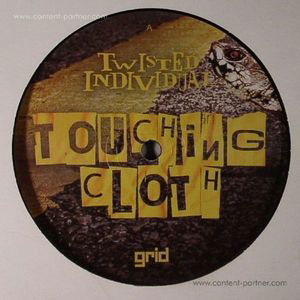 Cover for Twisted Individual · Touching Cloth (12&quot;) (2011)