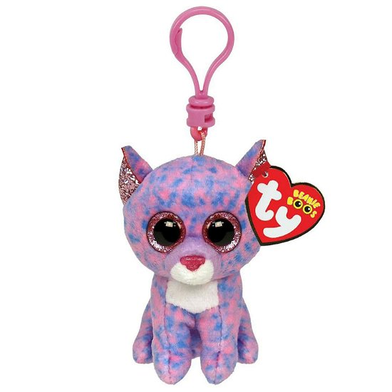 Boo Clip Cassidy Lavender Cat - Ty Beanie - Merchandise - Ty Inc. - 0008421352449 - 