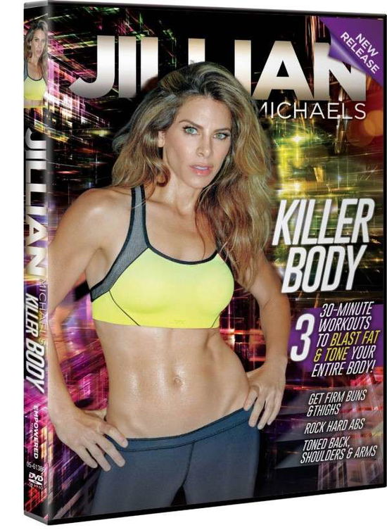 Cover for Jillian Michaels · Killer Body (DVD) (2015)