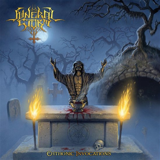 Funeral Storm · Chthonic Invocations (Black or Blue / Clear Galaxy) (LP) (2024)