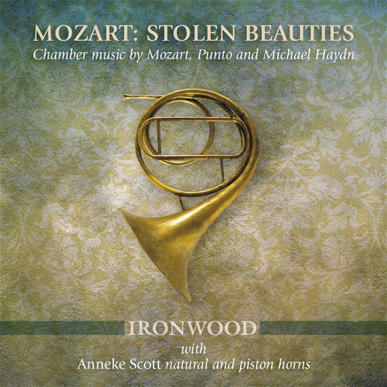 Cover for Wolfgang Amadeus Mozart · Stolen Beauties (CD) (2016)