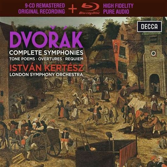 Cover for London Symphony Orchestra · Dvor  K: Complete Symphoni (CD) (2016)