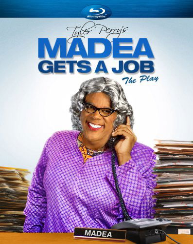 Tyler Perry's Madea Gets a Job: the Play (Blu-ray) [Widescreen edition] (2013)