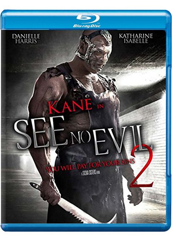 Cover for See No Evil 2 (Blu-ray) (2014)