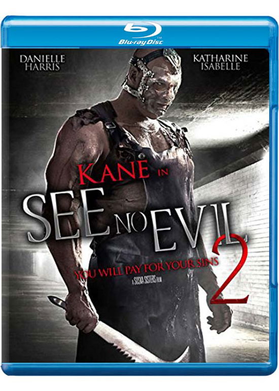 Cover for See No Evil 2 (Blu-Ray) (2014)