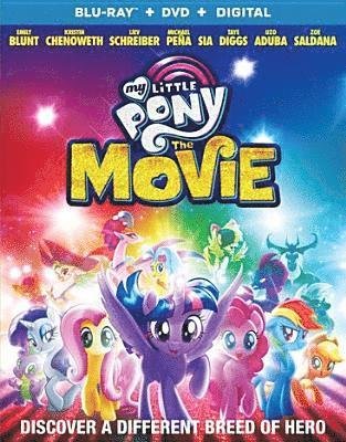 Cover for My Little Pony (Blu-ray) (2018)