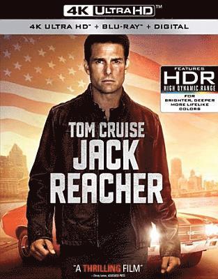 Cover for Jack Reacher (4K UHD Blu-ray) (2018)