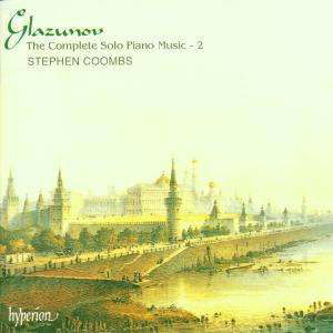 Cover for Stephen Coombs · Klaviermusik (kompl) Solo (CD)