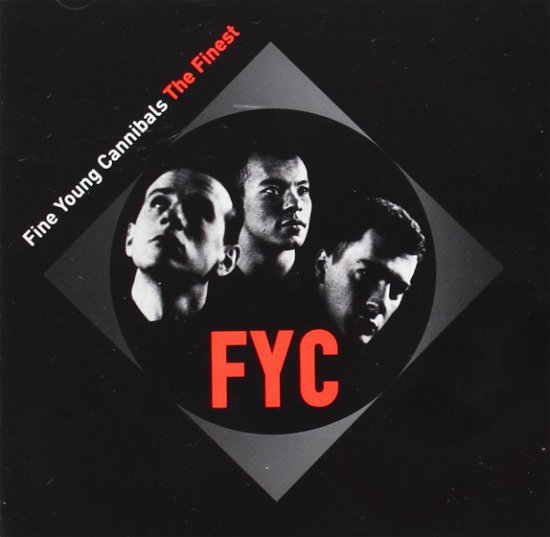 Cover for Fine Young Cannibals · Fine Young Cannibals-the Finest (DIV)