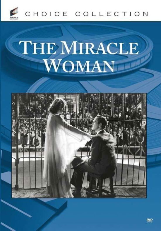 Cover for Miracle Woman (DVD) (2014)