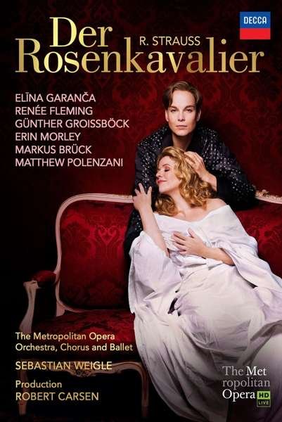 Cover for R. Strauss · Der Rosenkavalier (DVD) (2017)