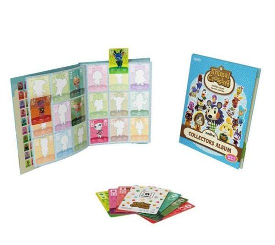 Animal Crossing Happy Home Designer Card Collector Album - Nintendo - Livros -  - 0045496371449 - 9 de março de 2016