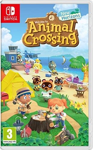 Cover for Switch · Animal Crossing New Horizons Switch (PC) (2020)