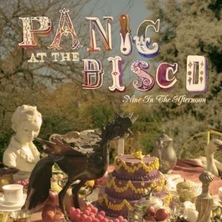 Cover for Panic at the Disco · Nine in the Afternoon #2 (7&quot;) (2008)