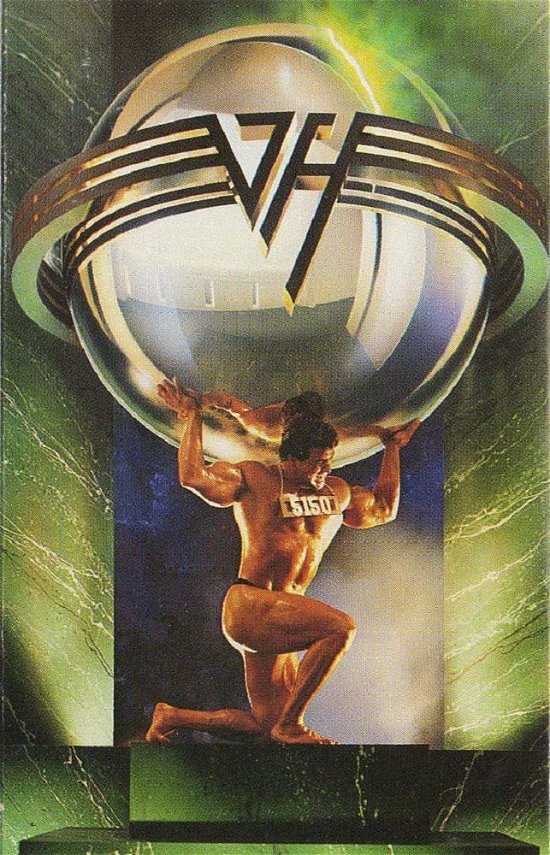 Cover for Van Halen · Van Halen-5150-k7 (MISC)