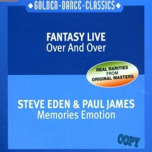 Cover for Fantasy Live-eden,steve &amp; James, · Over and Over-memories Emotion (MCD) (2001)