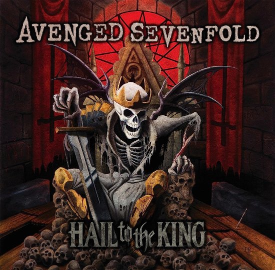 Cover for Avenged Sevenfold · Hail to the King (2lp Gold Vinyl) (LP) [Limited edition] (2023)