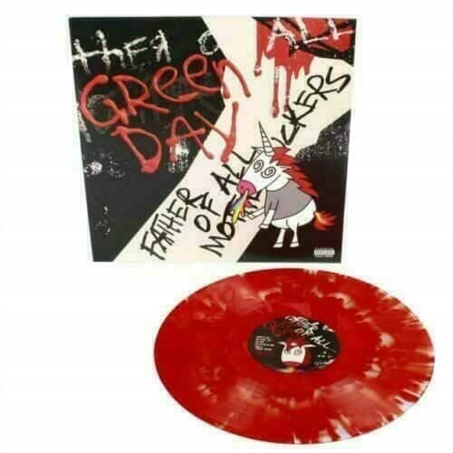 Cover for Green Day · Father of All... (Red/White Vinyl) (LP) [Limited edition] (2020)
