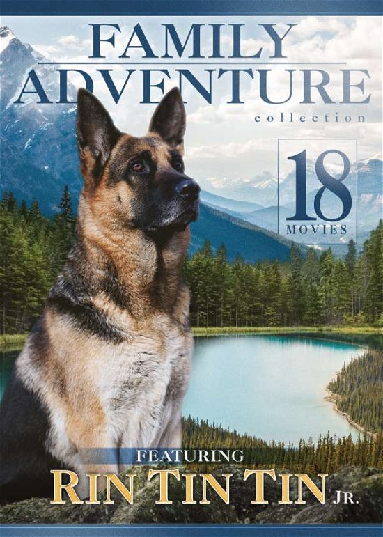 Cover for Family Adventure Collection · Family Adventure Collection-featuring Rin Tin Tin (DVD)