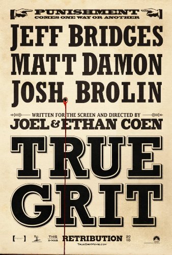Cover for True Grit (Blu-ray) (2011)