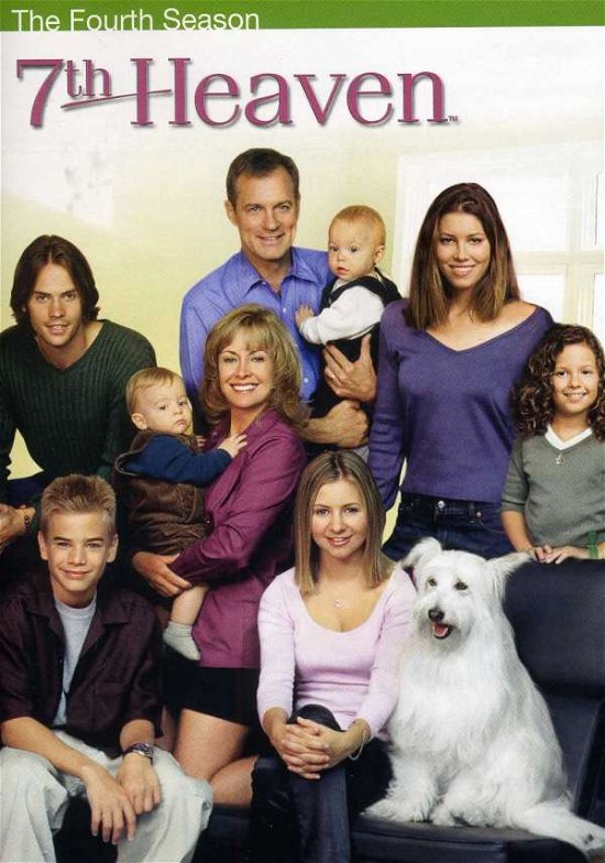Cover for 7th Heaven: Complete Fourth Season (DVD) (2007)