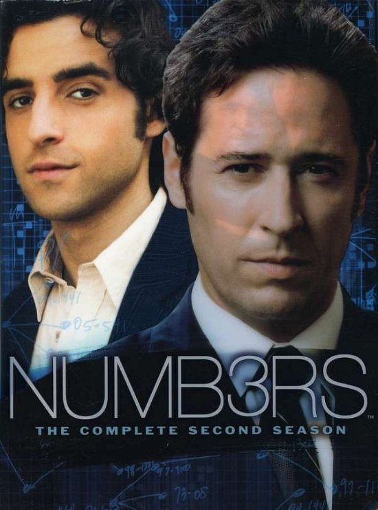 Cover for Numbers: Complete Second Season (DVD) [Widescreen edition] (2006)