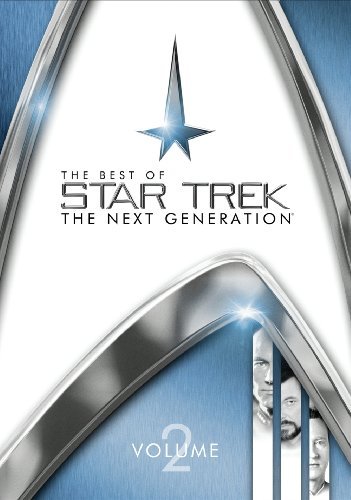 Cover for Star Trek Next Generation: Best of 2 (DVD) (2009)