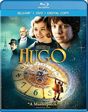 Cover for Hugo (Blu-ray) (2012)