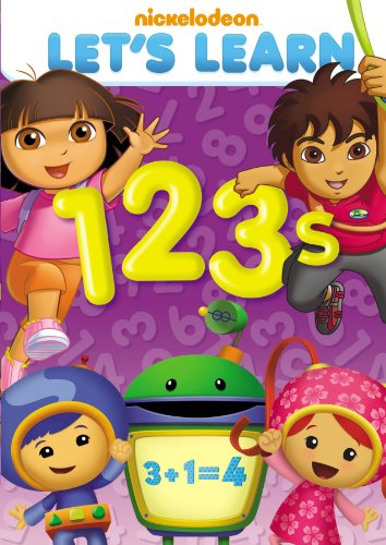 Let's Learn: 1 & 2 & 3 - Let's Learn: 1 & 2 & 3 - Filmes - Nickelodeon - 0097368804449 - 15 de janeiro de 2013