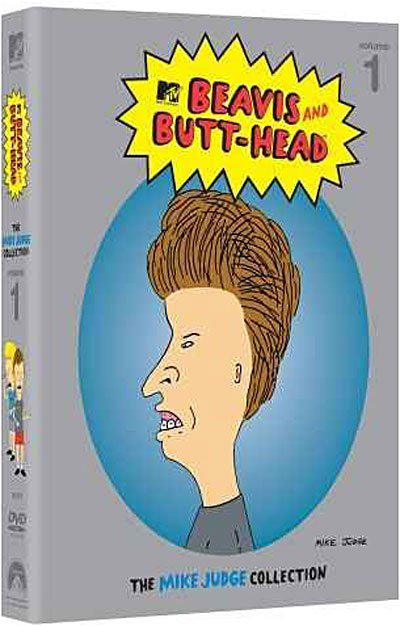 Cover for Beavis &amp; Butthead 1: Mike Judge Collection (DVD) (2005)