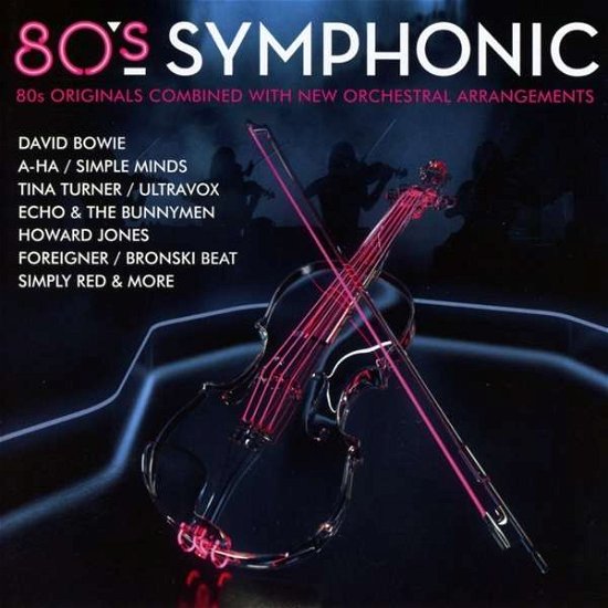 Cover for 80's Symphonic / Various (CD) (2018)