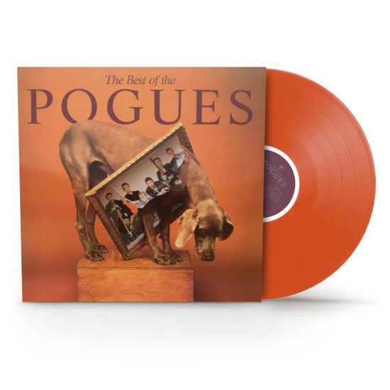 Cover for The Pogues · The Best Of The Pogues (LP) [Orange Coloured edition] (2024)