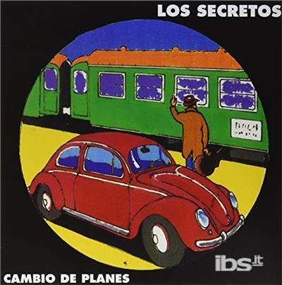 Cambio De Planes - Los Secretos - Musiikki - DRO - 0190295780449 - perjantai 13. lokakuuta 2017