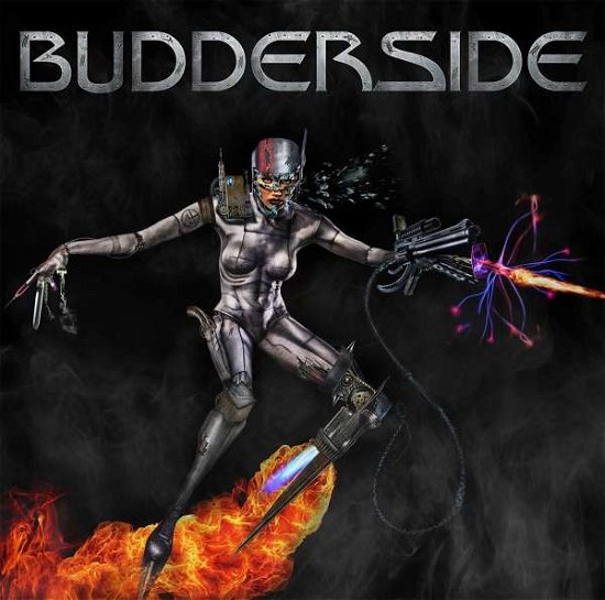 Cover for Budderside (CD) (2016)