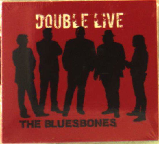 Cover for Bluesbones · Double Live (CD) (2016)