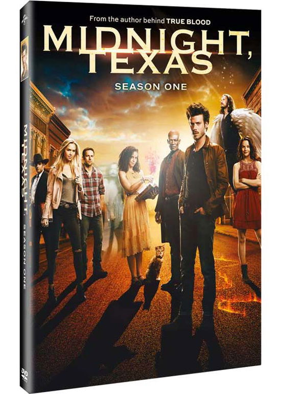 Cover for Midnight Texas: Season One (DVD) (2018)