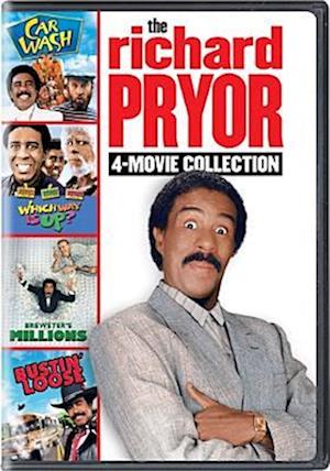 Cover for Richard Pryor 4-movie Collection (DVD) (2018)